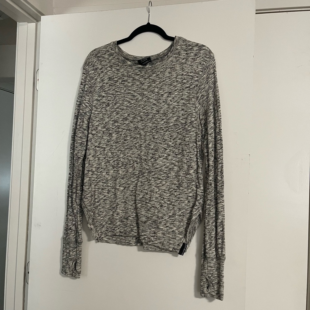 Billabong Gray Crew Neck Sweater